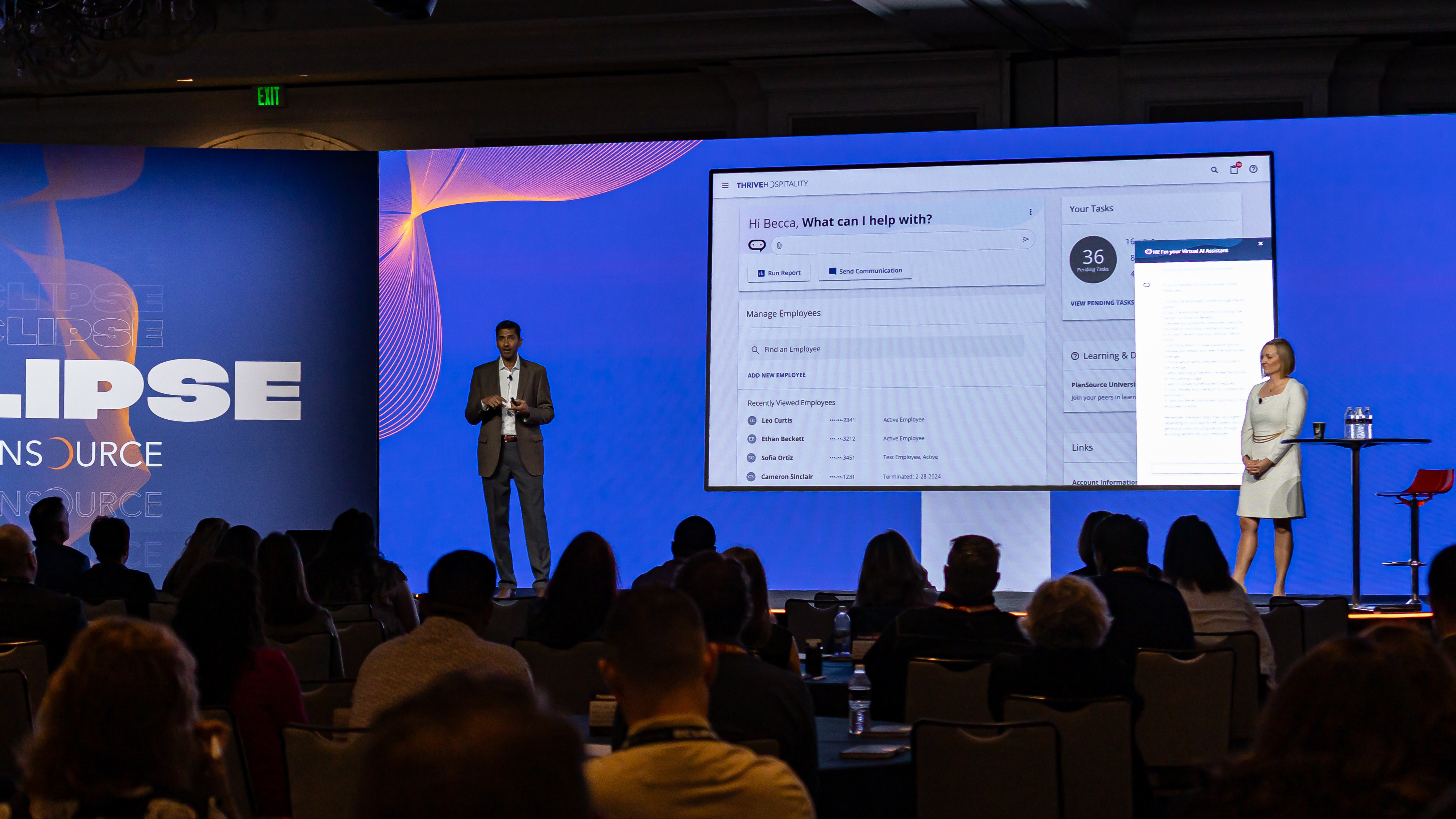 Eddie and Jen "Benefits platforms have notoriously lagged behind other industries in delivering consumer experiences that actually inspire engagement. We're here to build a more simple, personal, and connected experience for employees, for employers, carriers, brokers, resellers, all of our stakeholders.”
